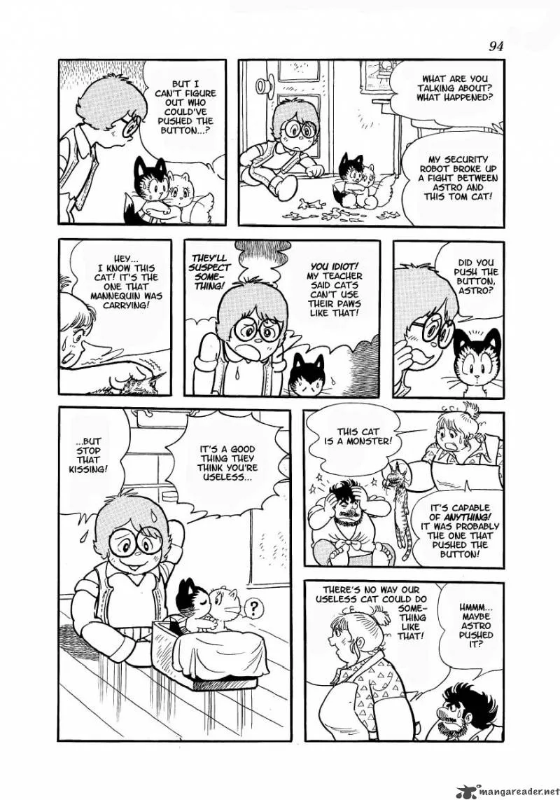 Astro Cat Chapter 3 page 26