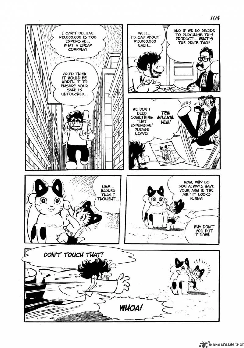 Astro Cat Chapter 4 page 11