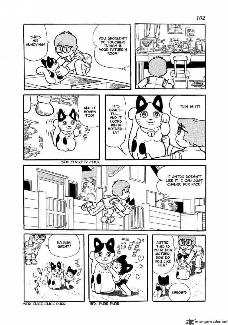 Astro Cat Chapter 4 page 9
