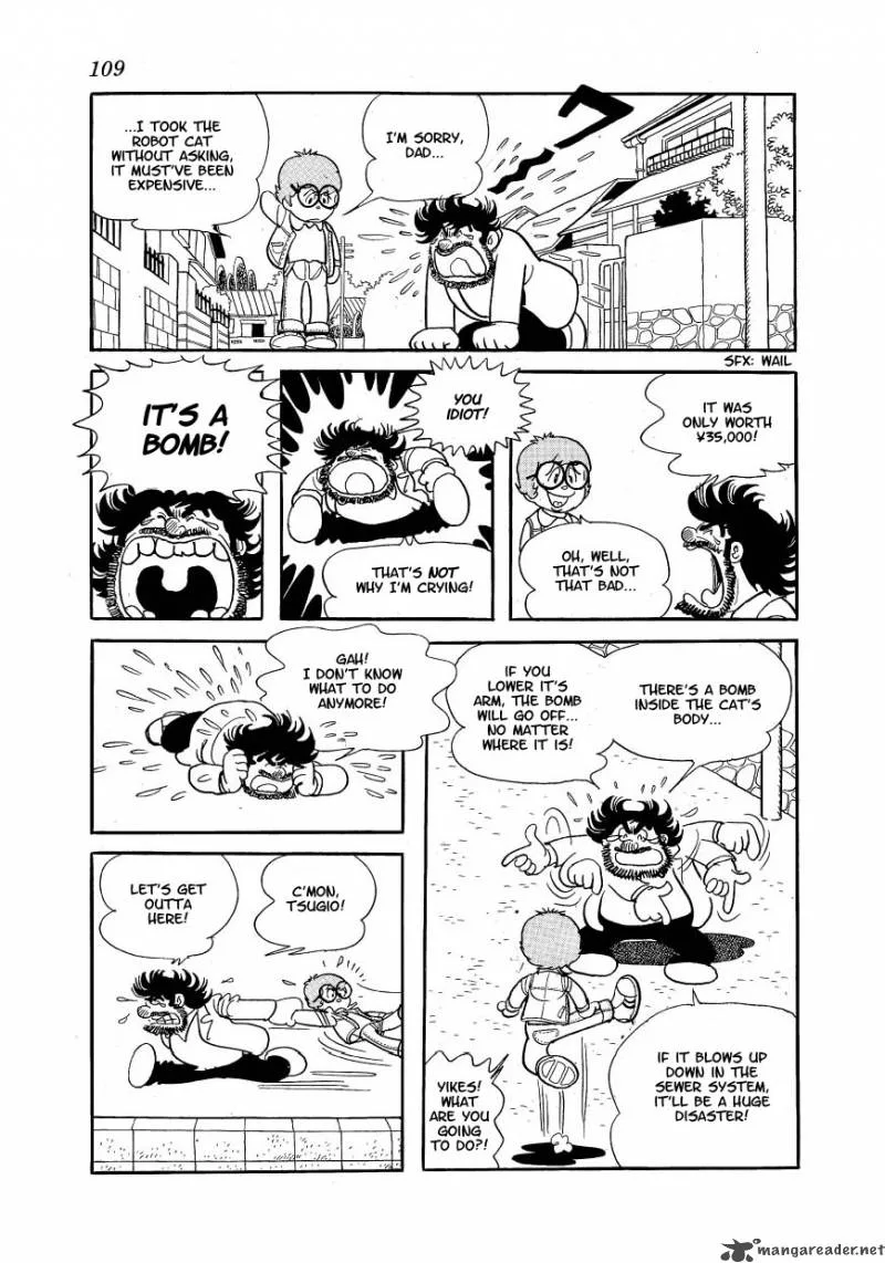 Astro Cat Chapter 4 page 16