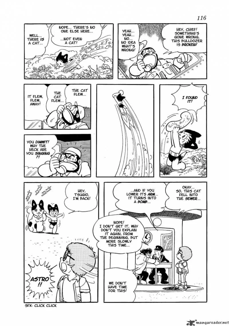 Astro Cat Chapter 4 page 23