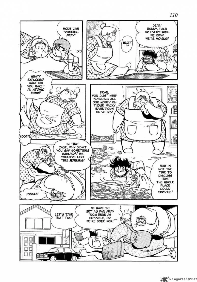 Astro Cat Chapter 4 page 17