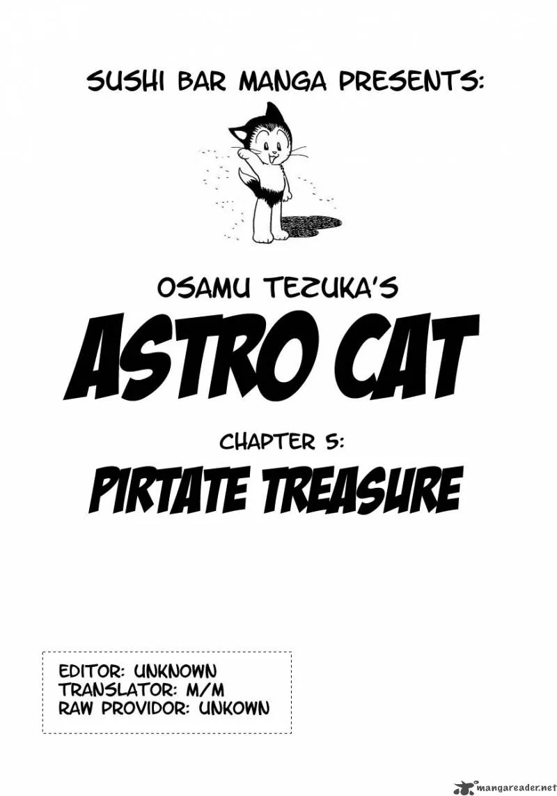 Astro Cat Chapter 5 page 1