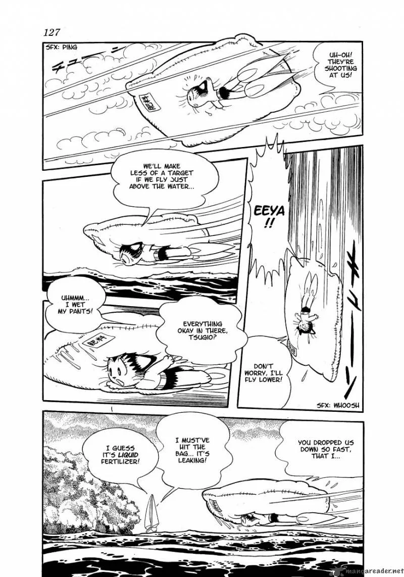 Astro Cat Chapter 5 page 9