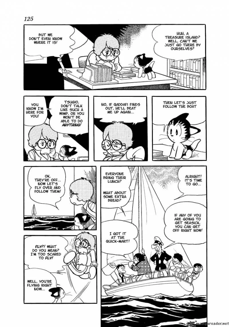 Astro Cat Chapter 5 page 7