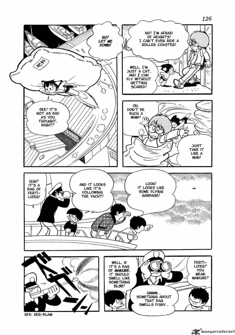 Astro Cat Chapter 5 page 8