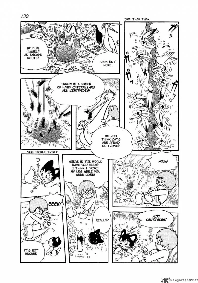 Astro Cat Chapter 5 page 21