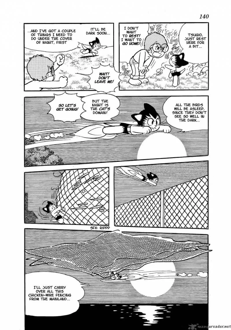 Astro Cat Chapter 5 page 22