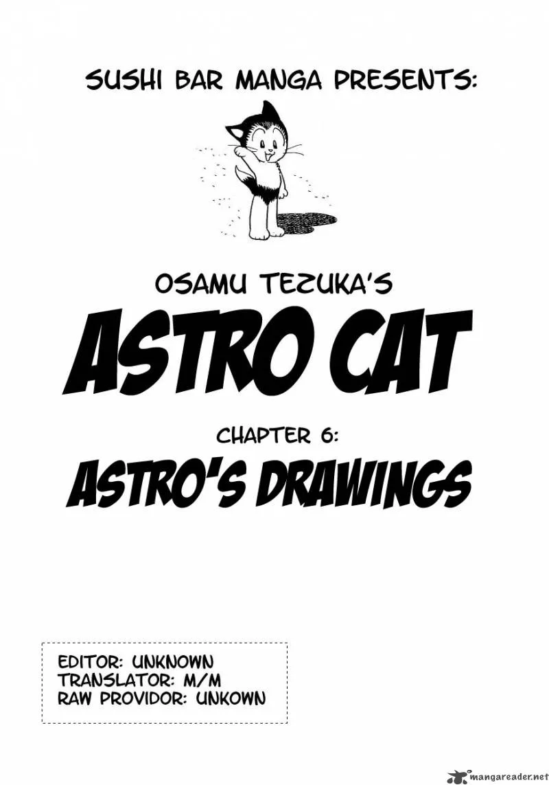 Astro Cat Chapter 6 page 1