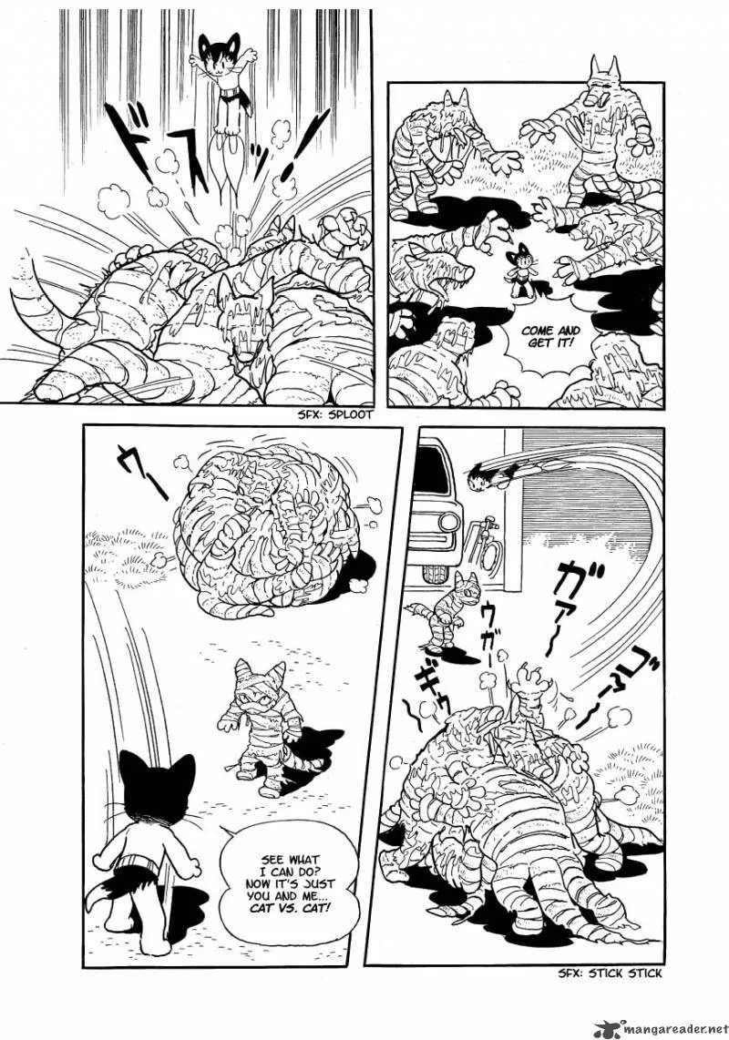 Astro Cat Chapter 7 page 22