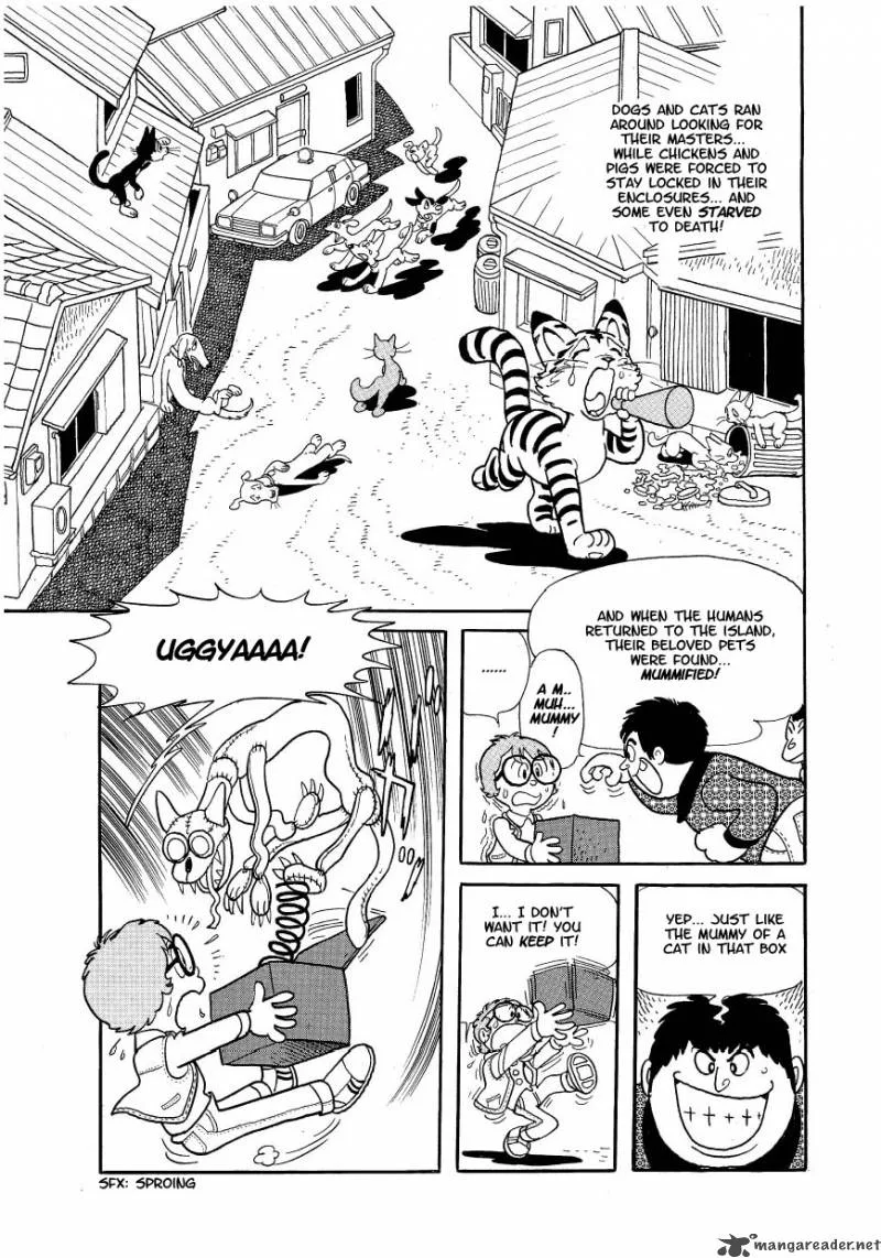Astro Cat Chapter 7 page 4