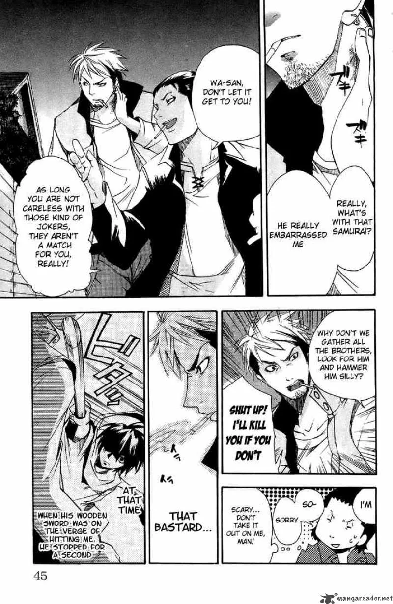 Asu No Yoichi Chapter 1 page 42