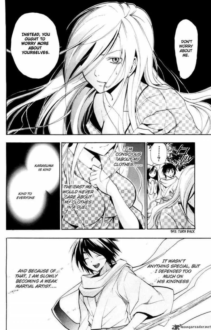Asu No Yoichi Chapter 11 page 12