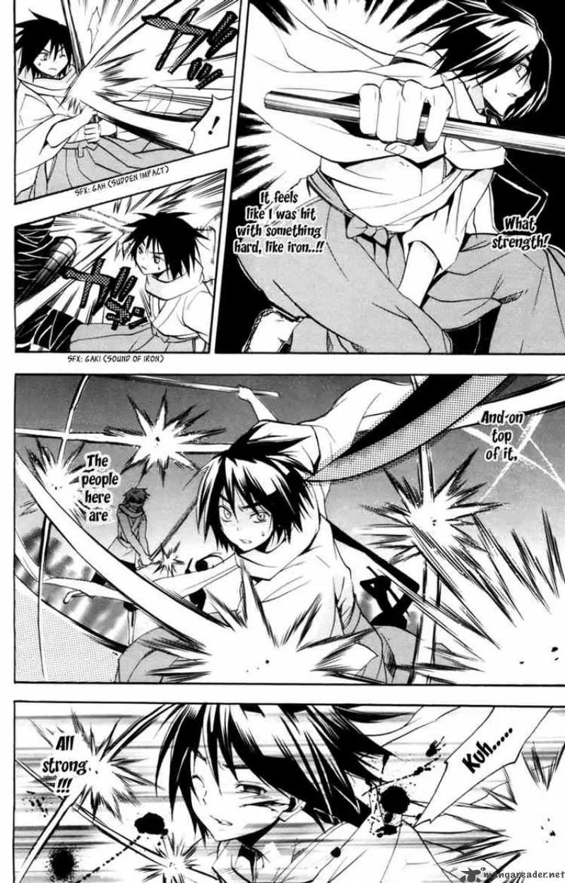 Asu No Yoichi Chapter 11 page 16