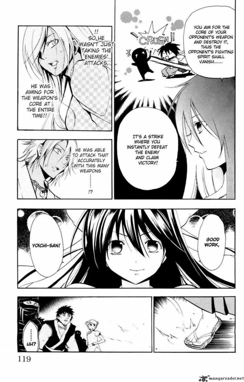 Asu No Yoichi Chapter 11 page 21