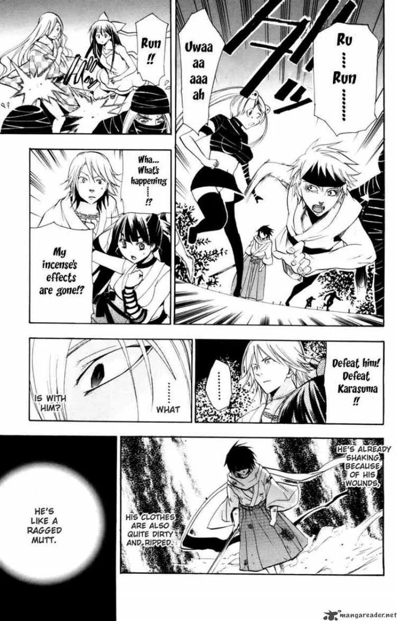 Asu No Yoichi Chapter 11 page 23
