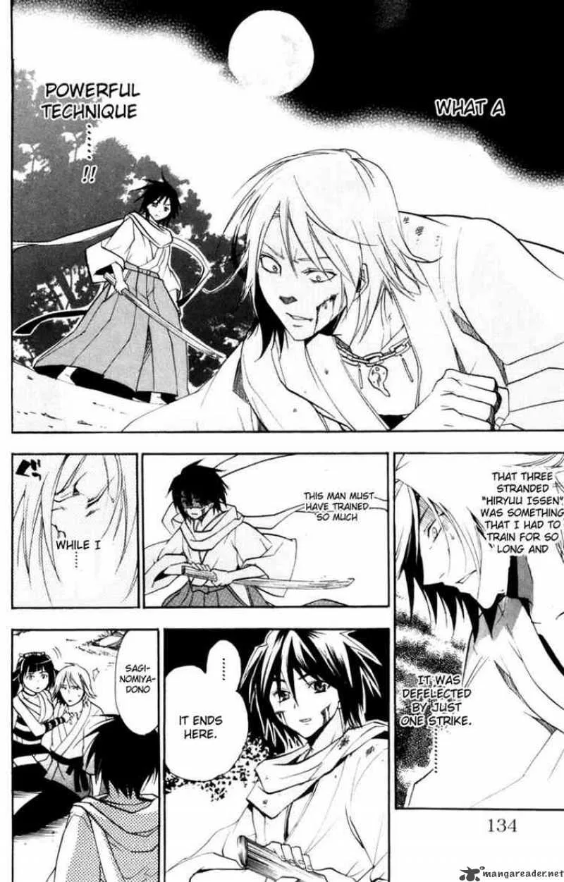 Asu No Yoichi Chapter 11 page 36
