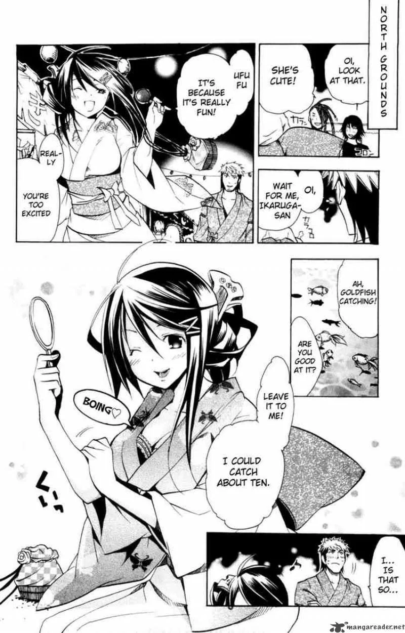 Asu No Yoichi Chapter 12 page 22