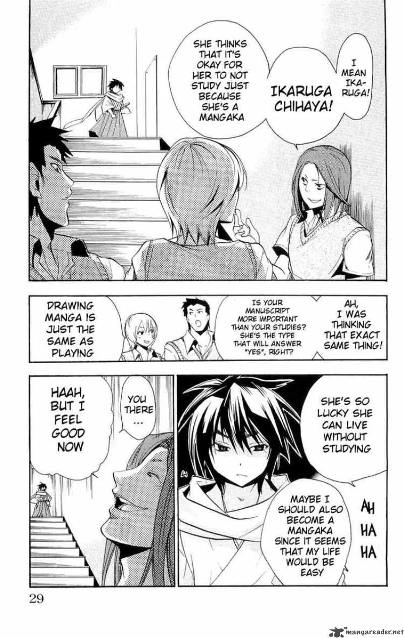 Asu No Yoichi Chapter 13 page 28