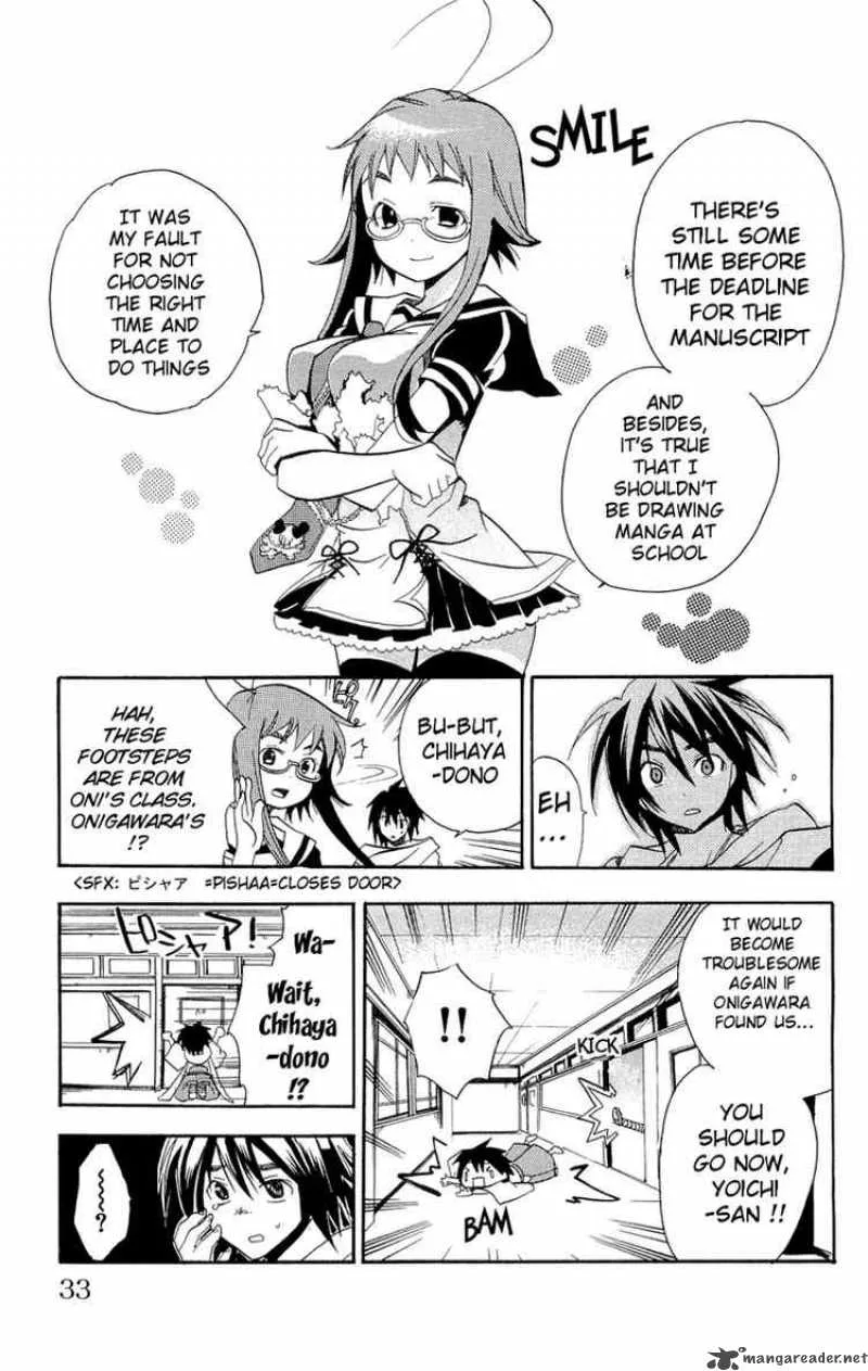 Asu No Yoichi Chapter 13 page 32