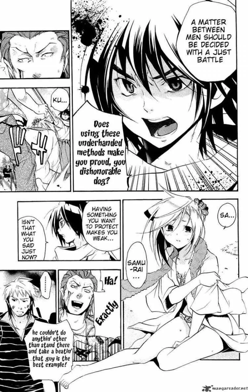 Asu No Yoichi Chapter 14 page 33