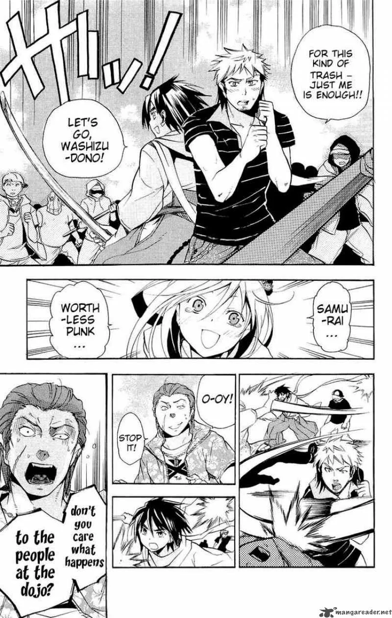 Asu No Yoichi Chapter 14 page 37