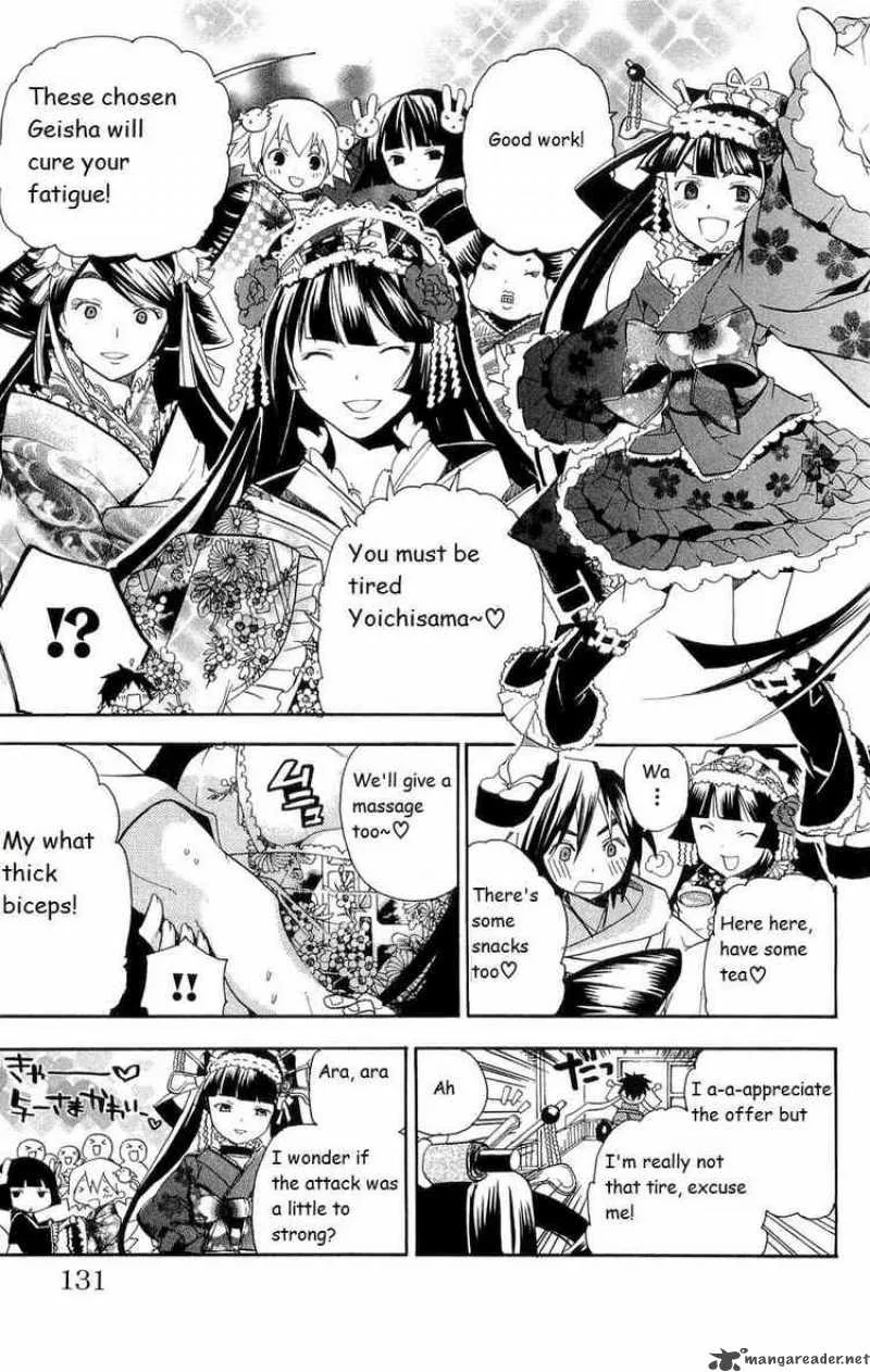 Asu No Yoichi Chapter 15 page 32