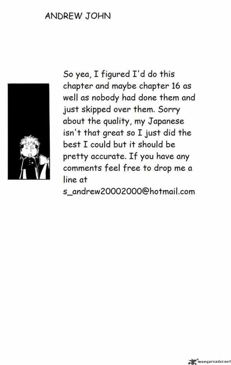 Asu No Yoichi Chapter 15 page 46