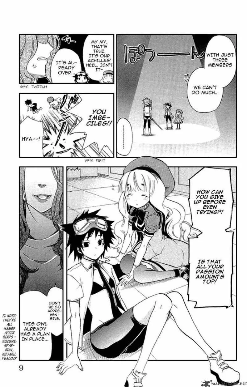 Asu No Yoichi Chapter 17 page 9