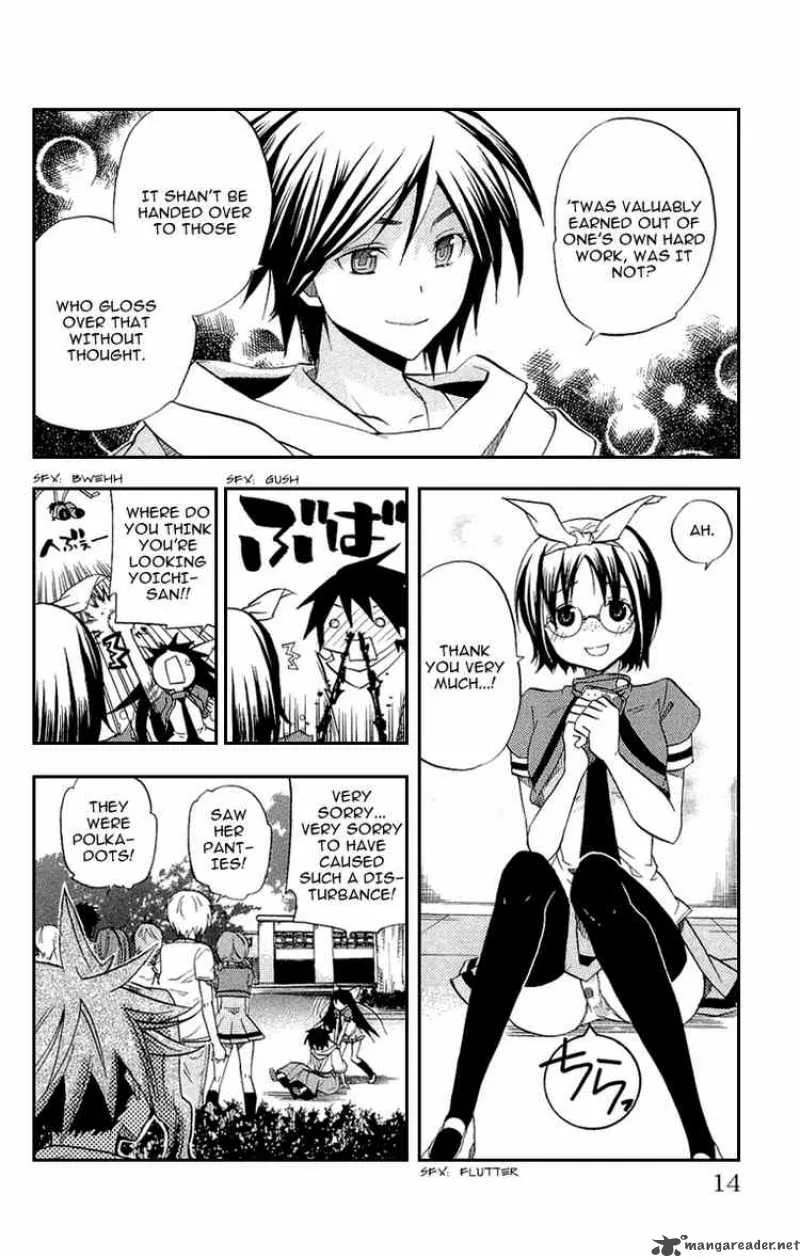 Asu No Yoichi Chapter 17 page 14