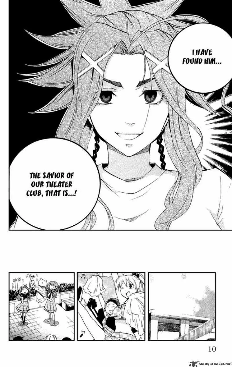 Asu No Yoichi Chapter 17 page 10