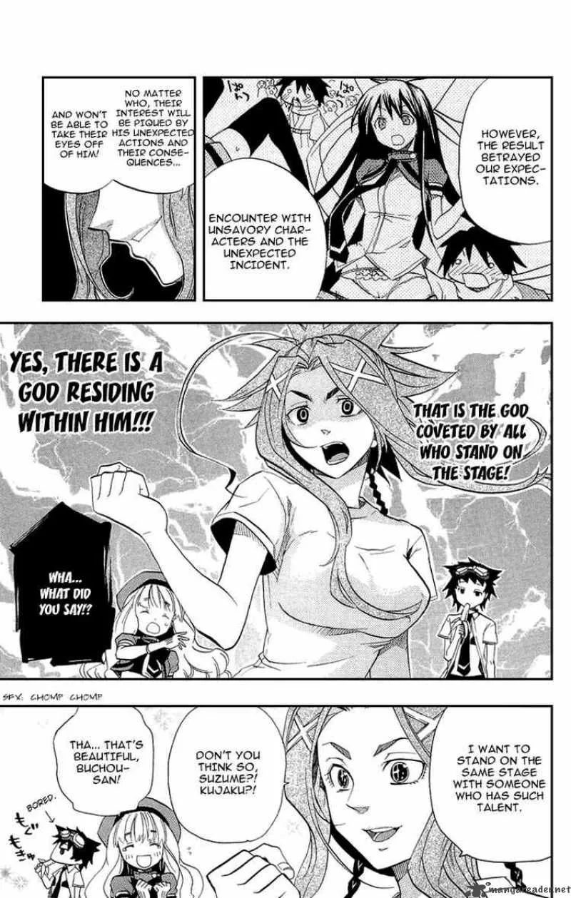 Asu No Yoichi Chapter 17 page 19