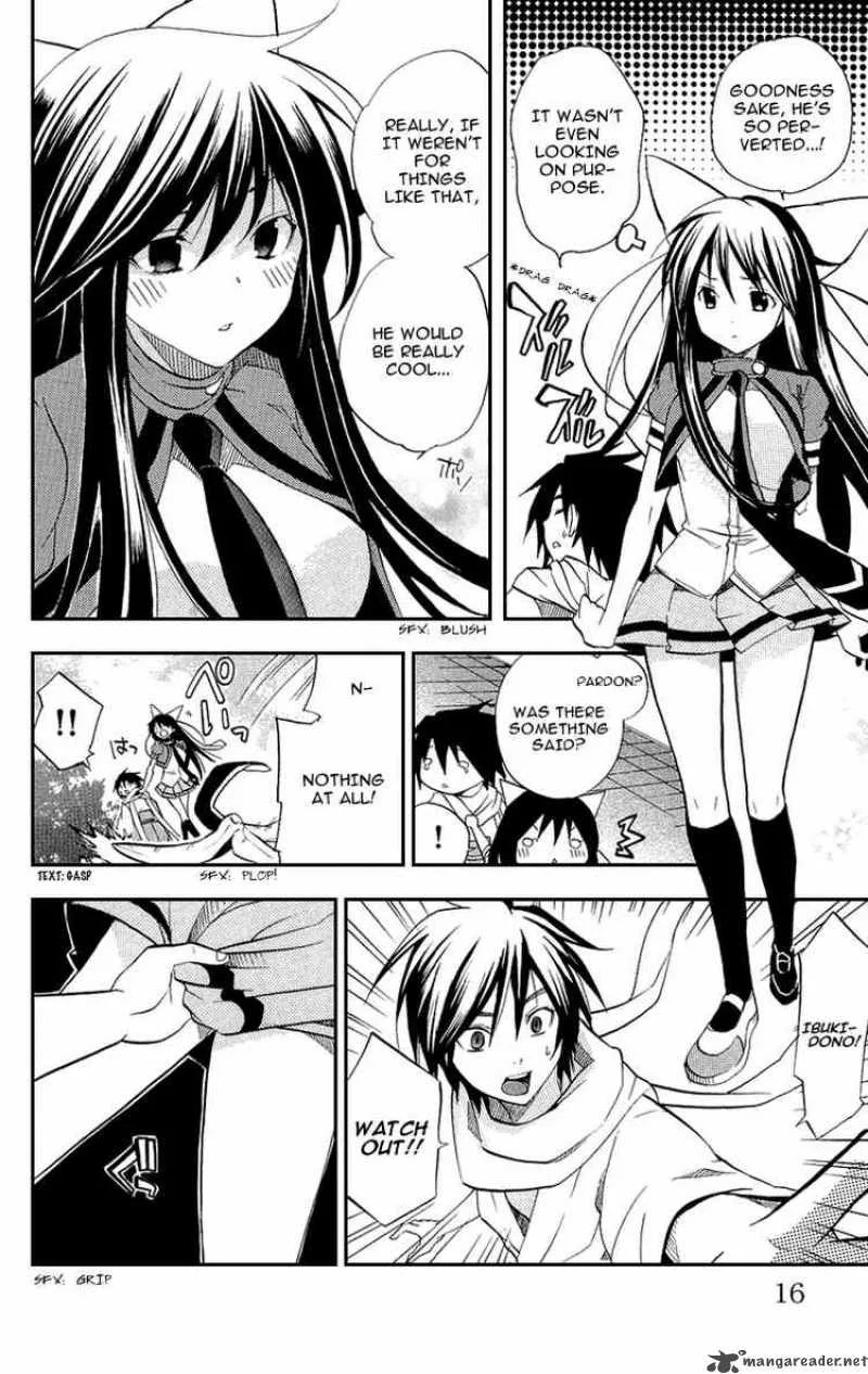 Asu No Yoichi Chapter 17 page 16