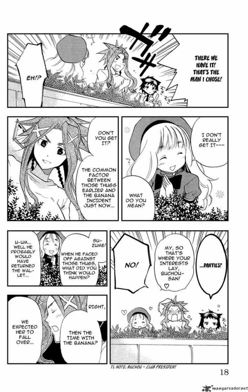 Asu No Yoichi Chapter 17 page 18