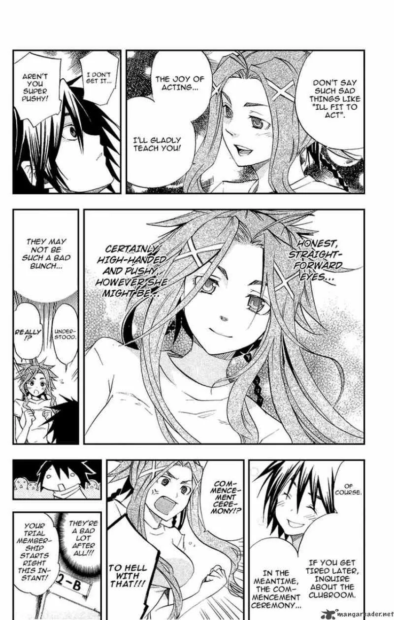 Asu No Yoichi Chapter 17 page 24