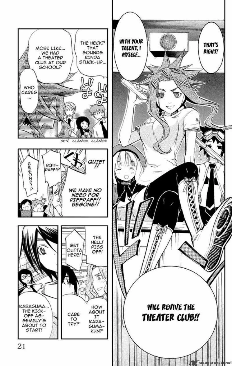 Asu No Yoichi Chapter 17 page 21