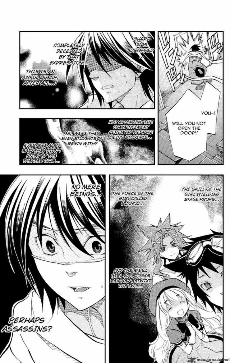 Asu No Yoichi Chapter 17 page 29
