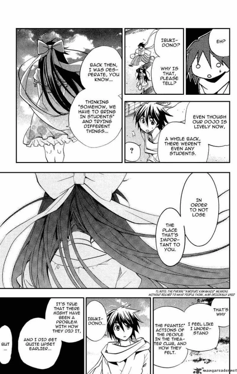 Asu No Yoichi Chapter 17 page 43