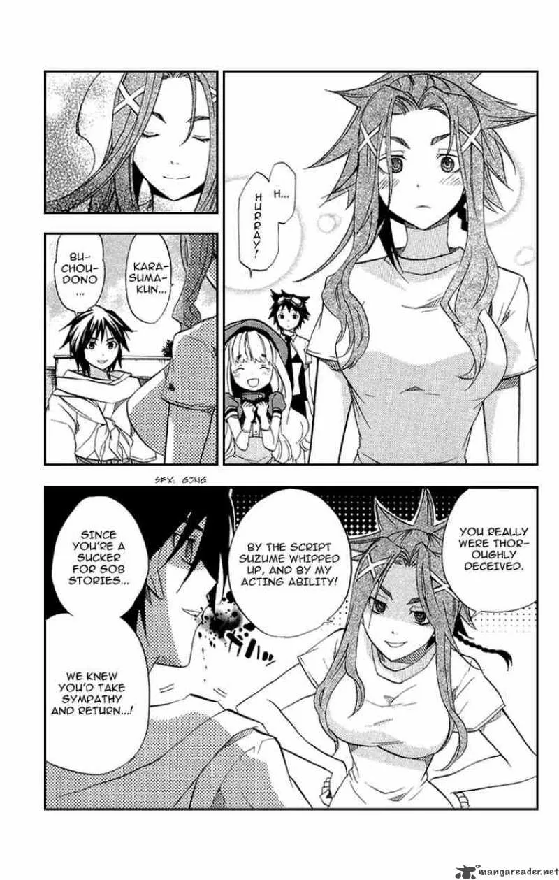 Asu No Yoichi Chapter 17 page 47