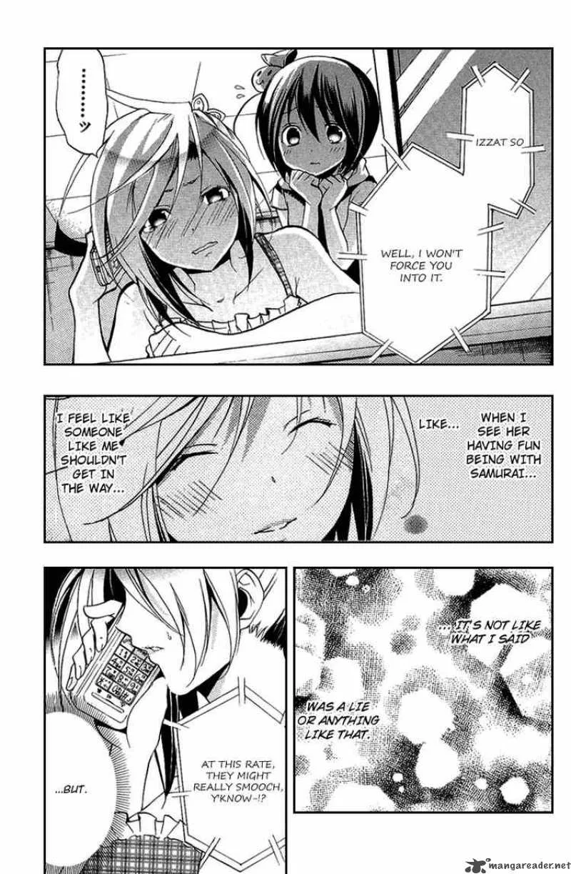 Asu No Yoichi Chapter 18 page 19