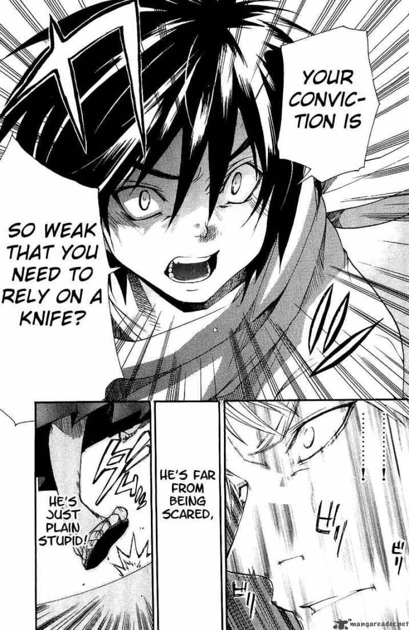 Asu No Yoichi Chapter 2 page 35