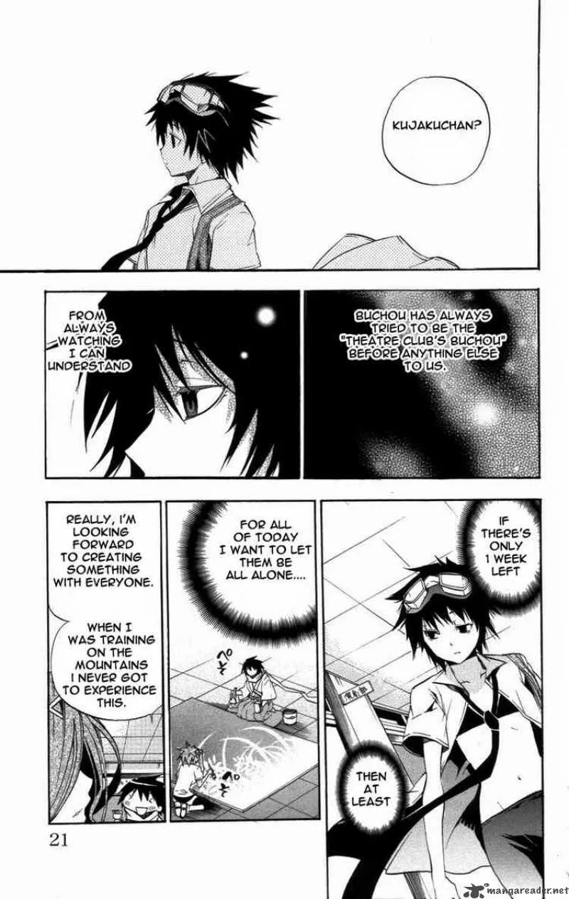 Asu No Yoichi Chapter 20 page 21