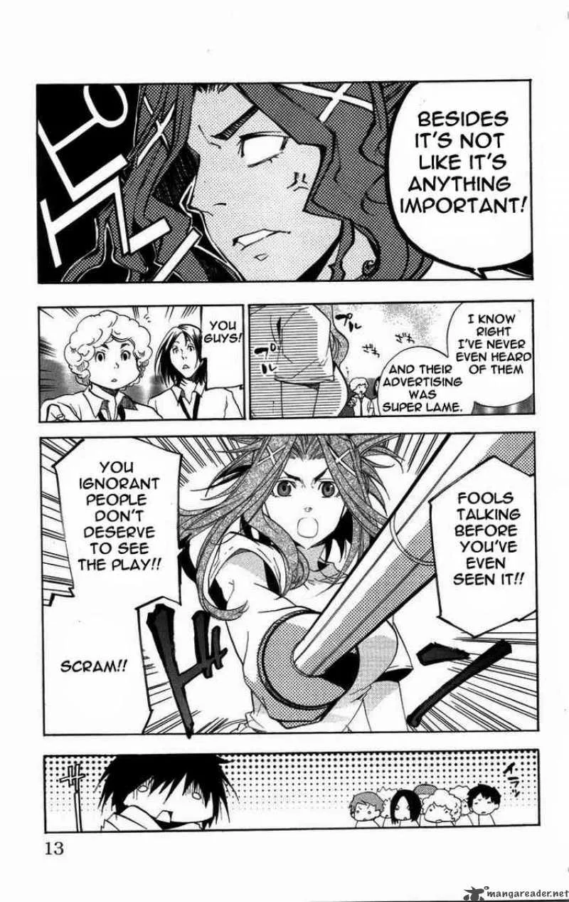 Asu No Yoichi Chapter 20 page 13