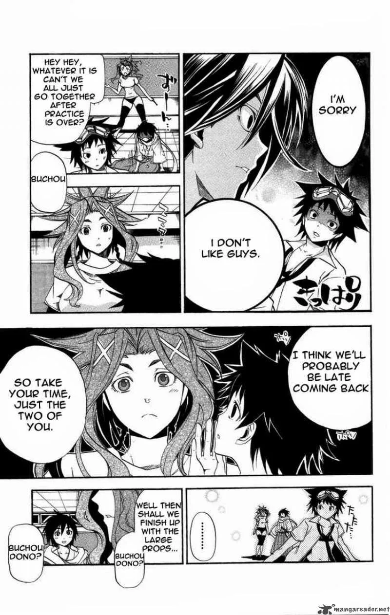 Asu No Yoichi Chapter 20 page 19