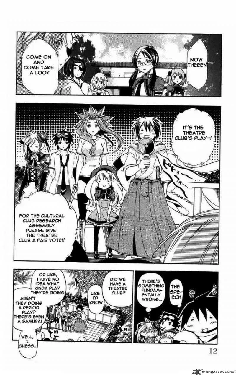 Asu No Yoichi Chapter 20 page 12