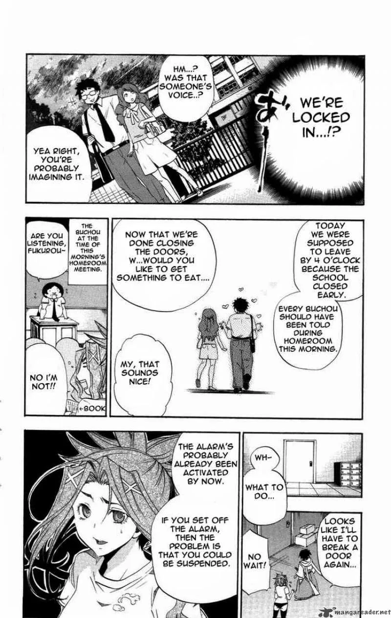 Asu No Yoichi Chapter 20 page 26