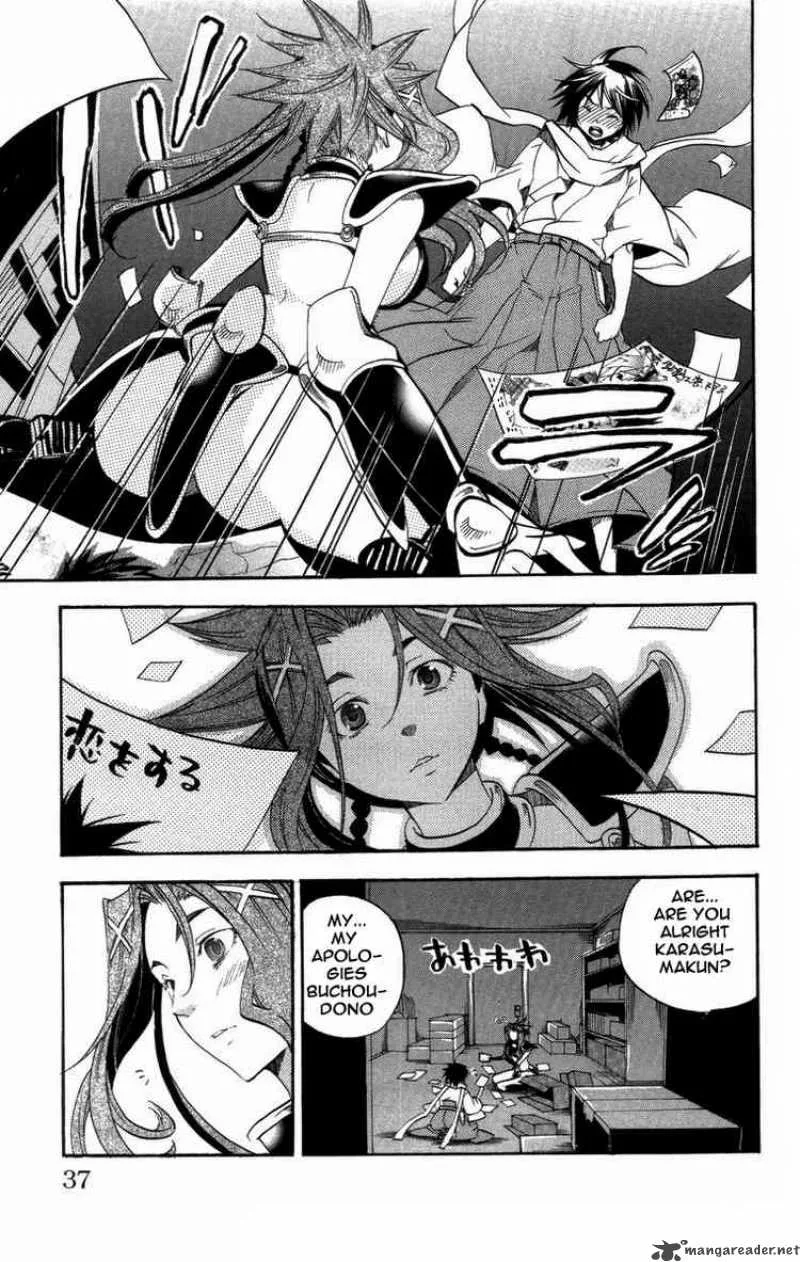 Asu No Yoichi Chapter 20 page 37