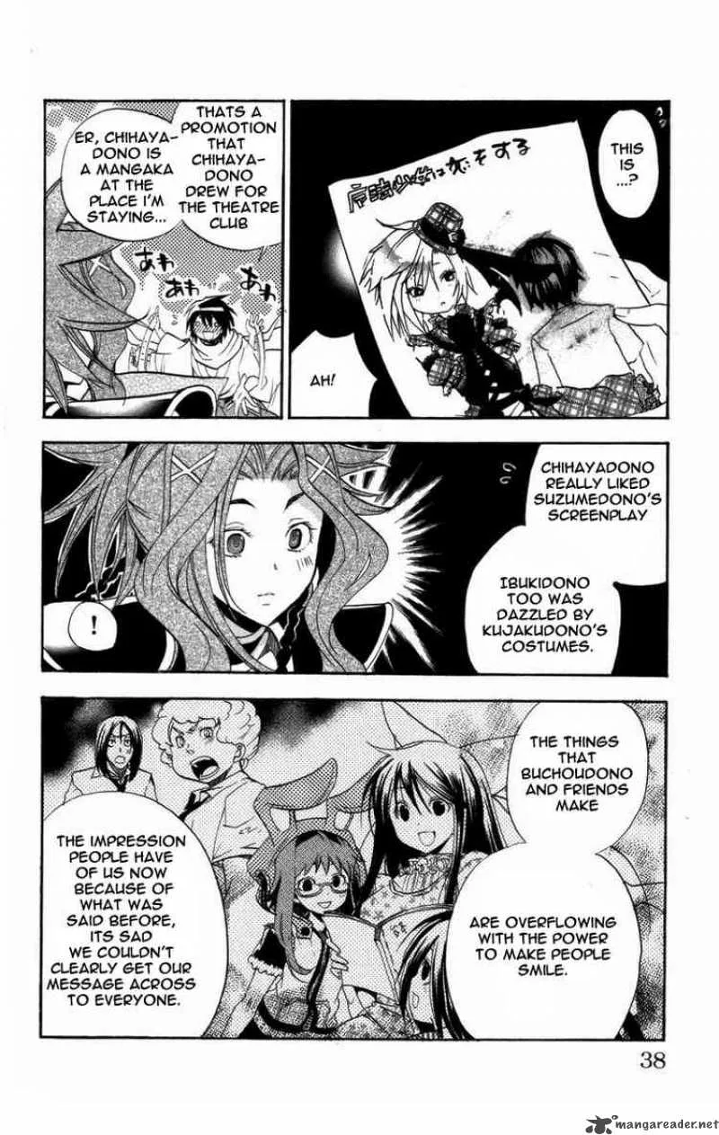 Asu No Yoichi Chapter 20 page 38