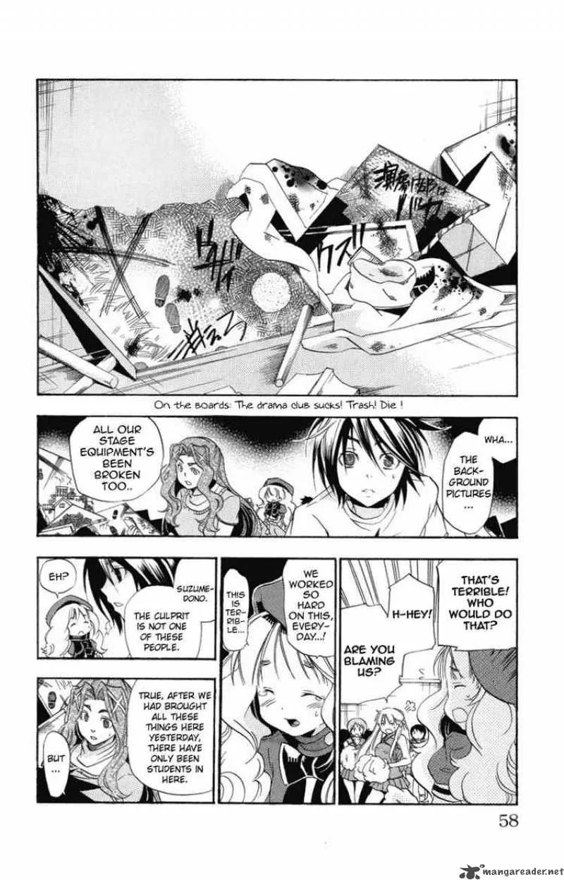 Asu No Yoichi Chapter 21 page 6