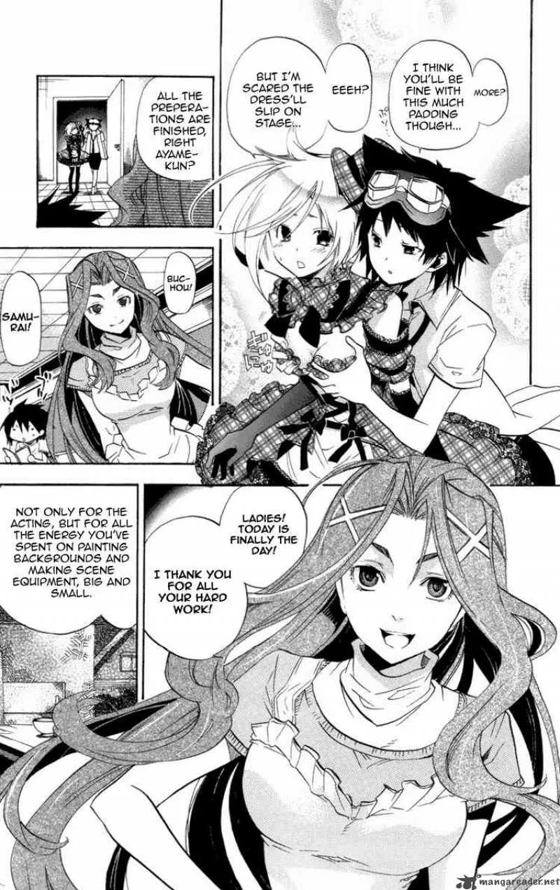 Asu No Yoichi Chapter 21 page 3